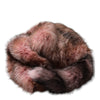 Dolce & Gabbana Pink Frost Fox Fur Neck Warmer Winter Scarf