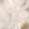 Dolce & Gabbana White Fox Fur Neck Wrap Warmer Winter Scarf