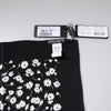 Dolce & Gabbana Black Floral Silk Square Wrap Shawl Scarf