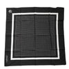 Dolce & Gabbana Black Polka Dots Cotton Handkerchief Scarf