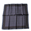 Dolce & Gabbana Dark Blue Beetle Square Handkerchief Scarf