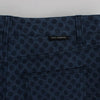 Dolce & Gabbana Polka Dotted Stretch Capri Jeans