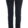 Dolce &amp; Gabbana – Schmale Capri-Jeans mit gepunkteten Punkten
