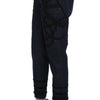 Dolce & Gabbana Blue Denim Cotton CAPRI Torero Jeans