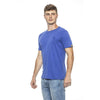 Billionaire Italian Couture Light Blue Cotton T-Shirt