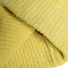 Dolce & Gabbana Yellow Cotton Knitted Winter Beanie Hat