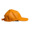 Dolce & Gabbana Orange Cotton 6 Panels Baseball Cap