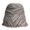 Dolce & Gabbana Multicolor Stripes Cotton Bucket Cap