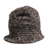 Dolce & Gabbana Brown Alpaca Wool Woven Bucket Hat