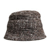 Dolce & Gabbana Brown Alpaca Wool Woven Bucket Hat