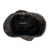 Dolce & Gabbana Brown Alpaca Wool Woven Bucket Hat