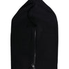 Dolce & Gabbana Black Wool Whole Head Wrap Balaclava Hat