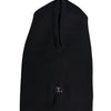 Dolce & Gabbana Black Wool Whole Head Wrap Balaclava Hat