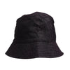 Dolce & Gabbana Black Wide Brim Nylon Bucket Hat