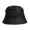 Dolce & Gabbana Black Wide Brim Nylon Bucket Hat