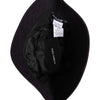 Dolce & Gabbana Black Wide Brim Nylon Bucket Hat