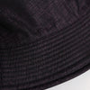 Dolce & Gabbana Black Wide Brim Nylon Bucket Hat