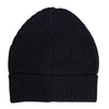 Dolce & Gabbana Black Cashmere Knitted Winter Beanie Hat
