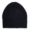 Dolce & Gabbana Black Cashmere Knitted Winter Beanie Hat