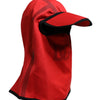Dolce & Gabbana Red Logo Polyester Wide Brim Balaclava Hat