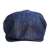 Dolce & Gabbana Blue Cotton Stretch Newsboy Hat