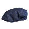Dolce & Gabbana Blue Cotton Stretch Newsboy Hat
