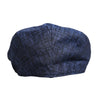Dolce & Gabbana Blue Cotton Stretch Newsboy Hat