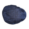 Dolce & Gabbana Blue Cotton Stretch Newsboy Hat