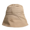 Dolce & Gabbana Beige Logo Monogram Cotton Bucket Cap