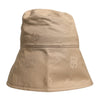 Dolce & Gabbana Beige Logo Monogram Cotton Bucket Cap