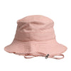Dolce & Gabbana Pink Cotton Wide Brim Bucket Hat