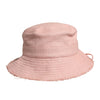 Dolce & Gabbana Pink Cotton Wide Brim Bucket Hat
