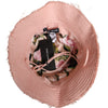 Dolce & Gabbana Pink Cotton Wide Brim Bucket Hat