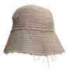 Dolce & Gabbana Beige Linen Wide Brim Bucket Hat