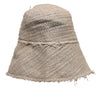 Dolce & Gabbana Beige Linen Wide Brim Bucket Hat