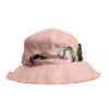 Dolce & Gabbana Pink Cotton Wide Brim Bucket Hat