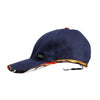 Dolce & Gabbana Blue Cotton 6 Panels Baseball Cap