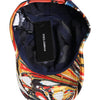 Dolce & Gabbana Blue Cotton 6 Panels Baseball Cap