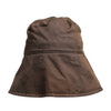 Dolce & Gabbana Brown Logo Monogram Cotton Bucket Cap