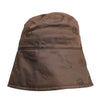 Dolce & Gabbana Brown Logo Monogram Cotton Bucket Cap