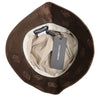 Dolce & Gabbana Brown Logo Monogram Cotton Bucket Cap