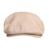 Dolce & Gabbana Beige Cotton Newsboy Capello Cabbie Hat