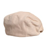 Dolce & Gabbana Beige Cotton Newsboy Capello Cabbie Hat