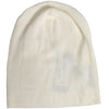 Dolce & Gabbana Beige Wool Blend Knitted Beanie Cap