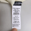 Dolce & Gabbana Beige Wool Blend Knitted Beanie Cap