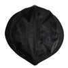 Dolce & Gabbana Black Cotton Wide Brim Bucket Hat