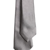 Dolce & Gabbana Metallic Silver Silk Adjustable Necktie Tie