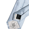 Dolce & Gabbana Light Blue Solid Silk Adjustable Necktie Tie