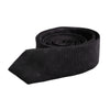 Dolce & Gabbana Black Circles Silk Adjustable Necktie Tie