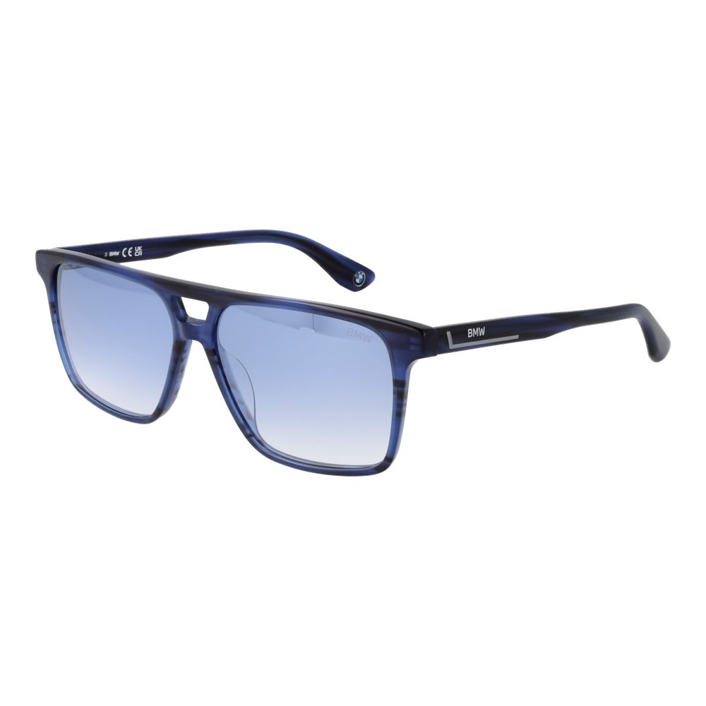 BMW Blaue Herren Sonnenbrille